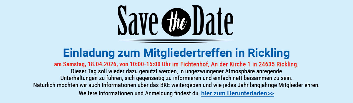 Save the Day Mitgliedertreffen2026