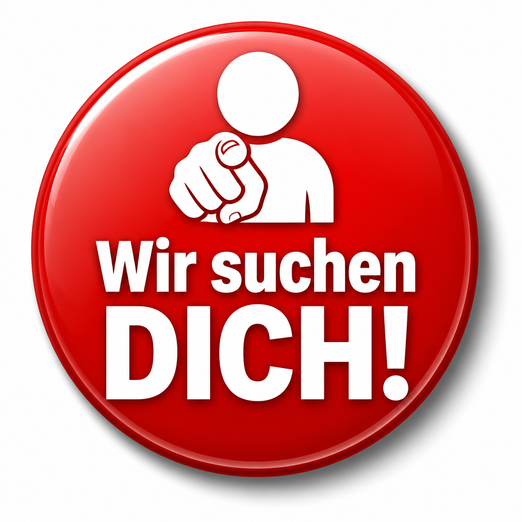 Signet Wir suchen DICH
