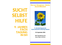 Sucht-Selbsthilfe 9. Fachtagung Sucht-Selbsthilfe 9. Fachtagung