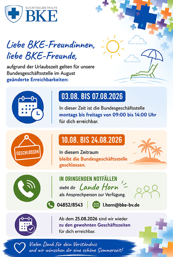 BKE Stellenausschreibung