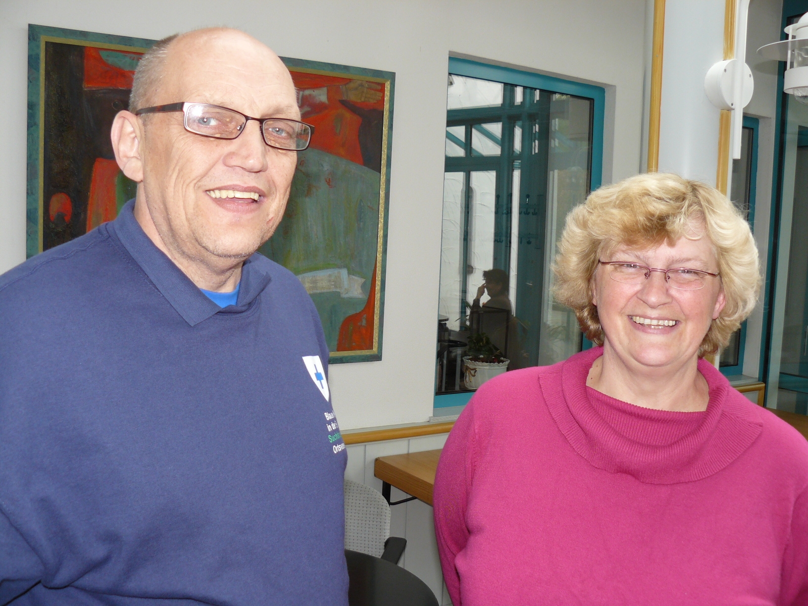 Elke und Michel Vorländer P1090675