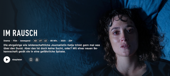 zdf mediathek im rausch
